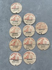 GPO Dial Number Labels 11 In