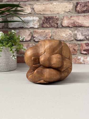 Hand carved weeping crying - hand,