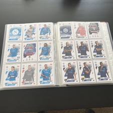 Match Attax 25/26 BUNDLE 400+ Cards LIMITED EDITIONS Binder ALMOST FULL
