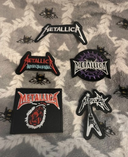 Metallica band patch bundle - band,