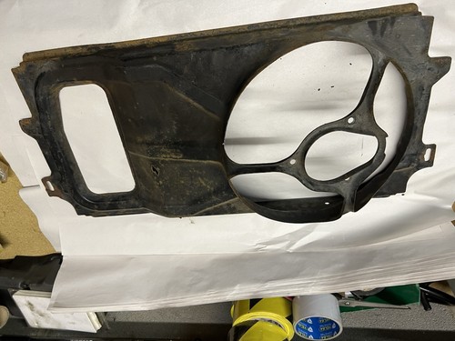 Ford escort xr3i radiator - ford,