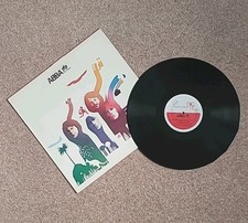 ABBA-THE ALBUM 1977 VINYL-EPIC