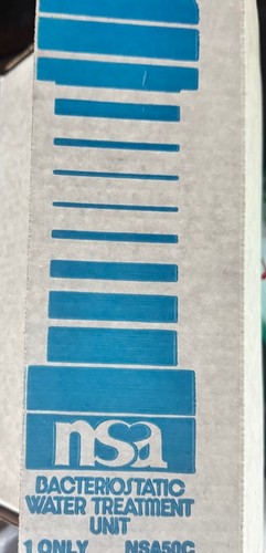 Nsa 50c bacteriostatic water - nsa,