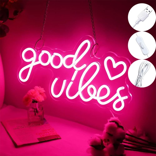 Good vibes neon - good, led