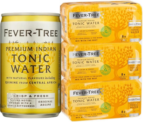 Fever tree indian tonic - fever-tree,