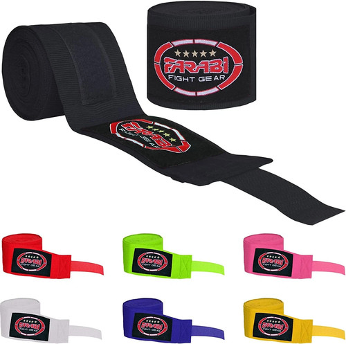 Farabi kids boxing hand wraps - kids,
