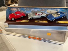 Dinky Toys 1/43 - Porsche 356A Box Set - Mercedes 300 SL - Ferrari Dino 246 GTS