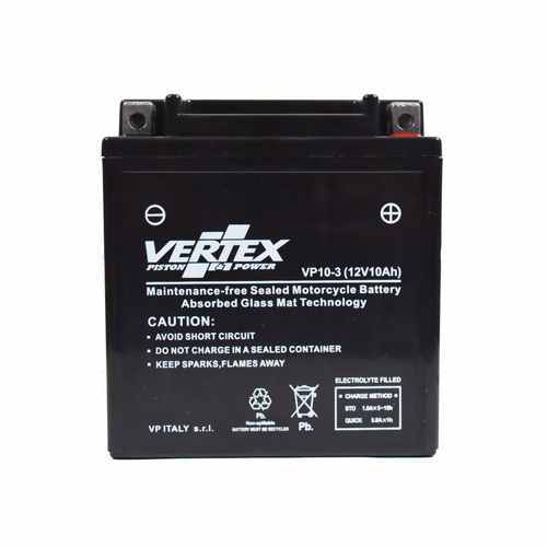 Vertex vp10 battery for - vp10-3,