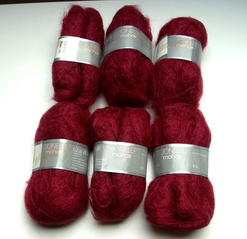 Jonelle mohair yarn shade - 6,