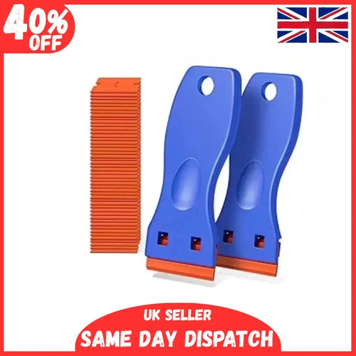 Plastic scraper tool - scraper, glass