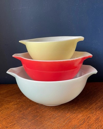 Vintage pyrex carnival - ,