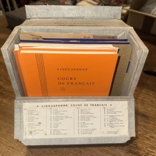 Vintage Linguaphone French