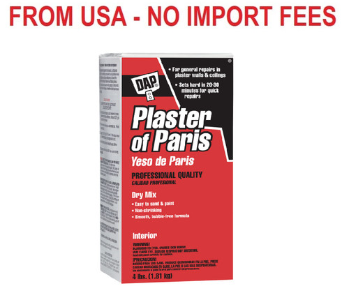 Dap plaster paris - plaster, (dry