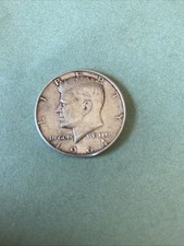 1964 John F Kennedy Half Dollar, No Mint Mark