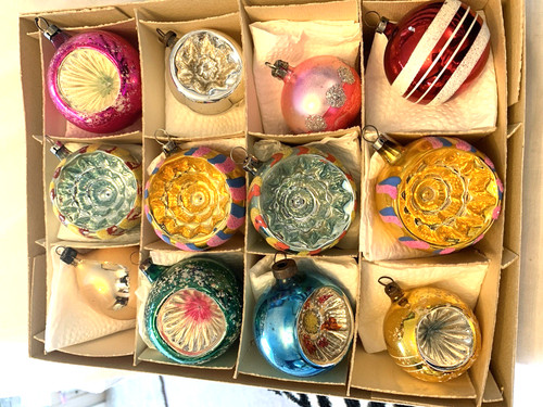 Vintage mercury glass - vintage,