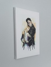 Original Art Canvas Print