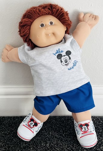 Cabbage patch dolls clothes - cabbage,