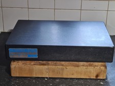 C.E. JOHANSSON Granite Surface Table Inspection Plate Block 18" × 12" Grade 1