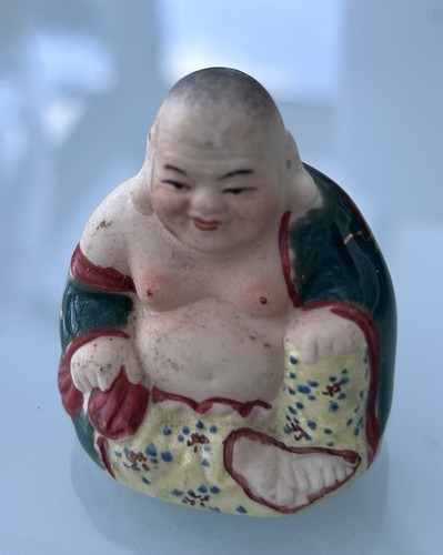 Vintage porcelain small - porcelain, buddha