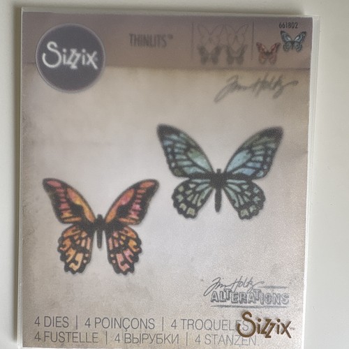 Sizzix thinlits tim holtz - sizzix,