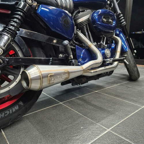 Exhaust sportster 1200 used - 1200, 2