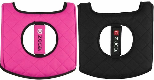 Zuca seat cushion black - cushion,