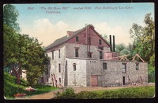 USA CALIFORNIA Old Stone Mill