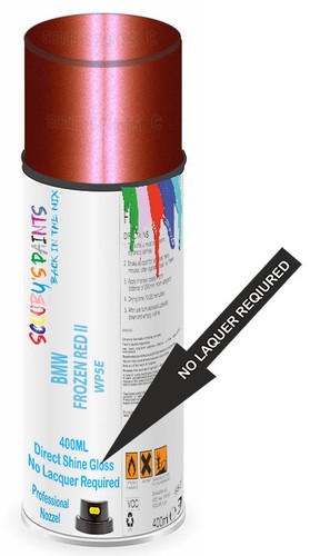Paint for bmw frozen red - paint, ii