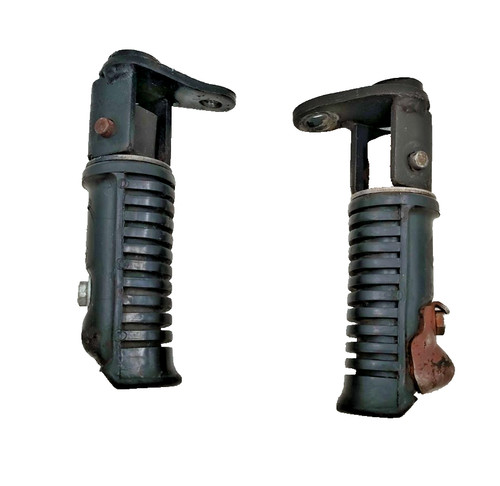 Pair front pedals - pair, honda