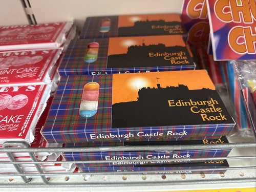 Edinburgh castle rock - edinburgh, rock,