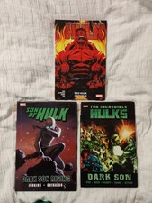 Marvel Hulk Bundle! Red Hulk