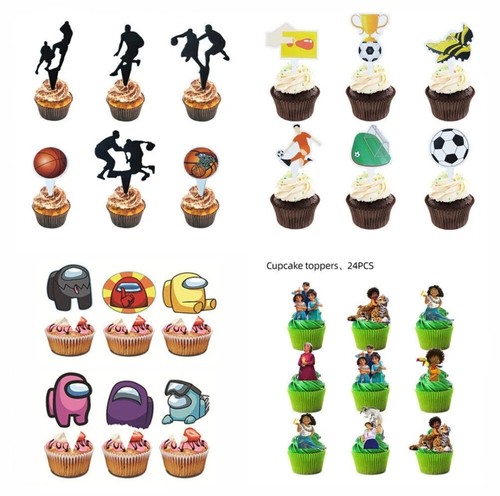 24pcs all kids cartoon - all,