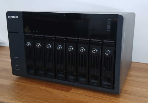 Qnap nas 869 pro - qnap, 8