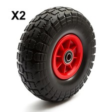 2 x PU 10'' 4.10-4 3.50-4 Tyre