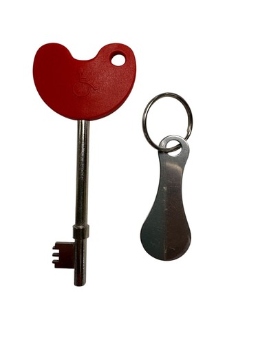 Radar disabled toilet key - toilet, in