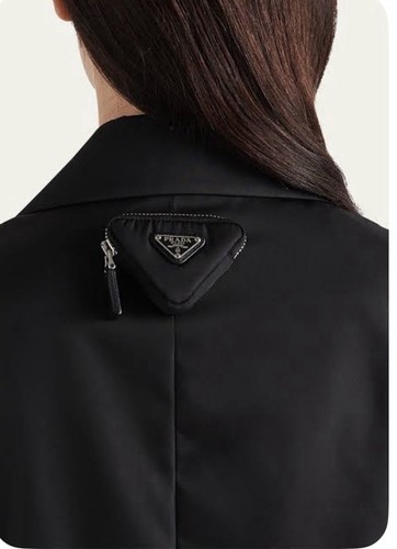 Prada nylon jacket women - re-nylon,