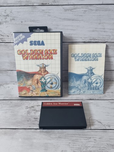 Golden axe warrior sega - axe,