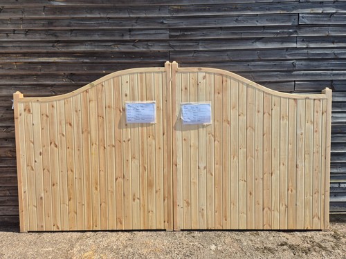 Double boarded flat top - double,