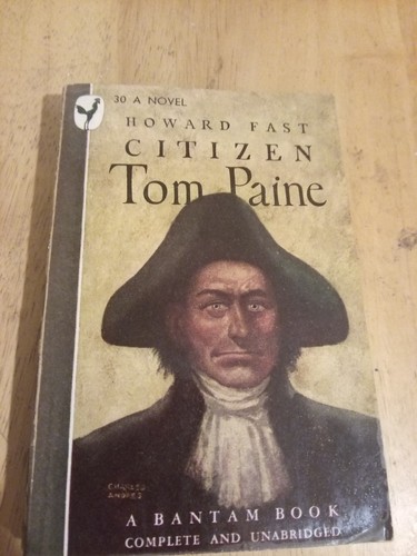 Citizen tom paine howard - tom,