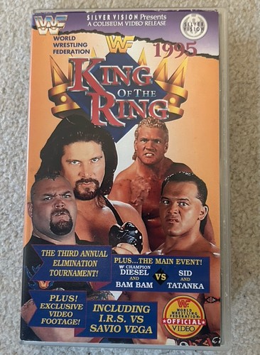Wwe wwf king - of, the