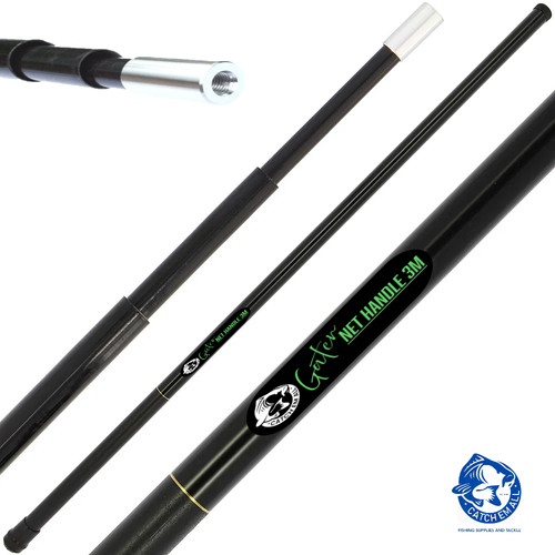 Landing net handle - 3m,