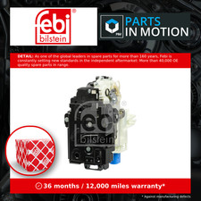 Door Lock fits VW POLO Rear