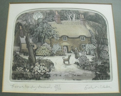 Framed ltd graham clarke - graham,