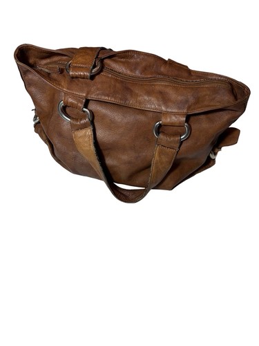 Lupo brown leather shoulder - brown,
