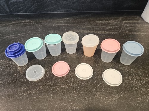 Tupperware set 7 - 7,