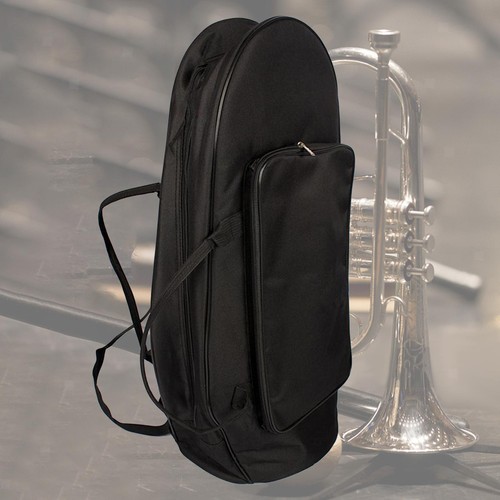 Euphonium case wind instrument - case,