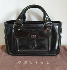 Rare Celine Black Patent