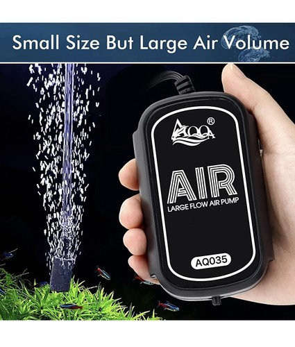 Aqqa aquarium air - aquarium, pump