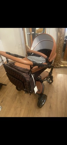 Mima xari pushchair camel - mima,