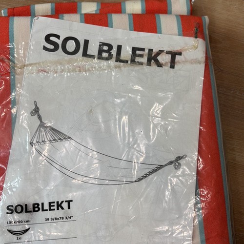 Ikea solblekt hanging hammock - hanging,